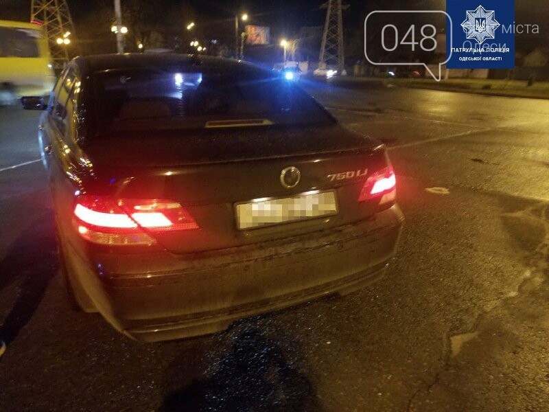 В Одессе задержали водителя BMW с поддельными документами, - ФОТО, фото-1