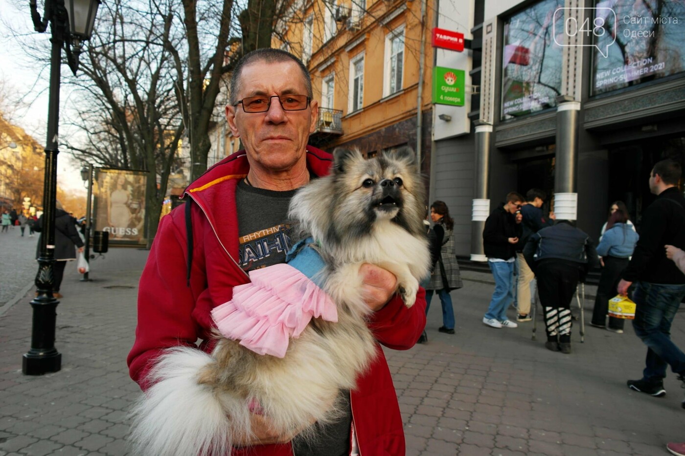 Маски без масок: 1 апреля в Одессе было весело, несмотря на карантин,- ФОТОРЕПОРТАЖ, фото-26