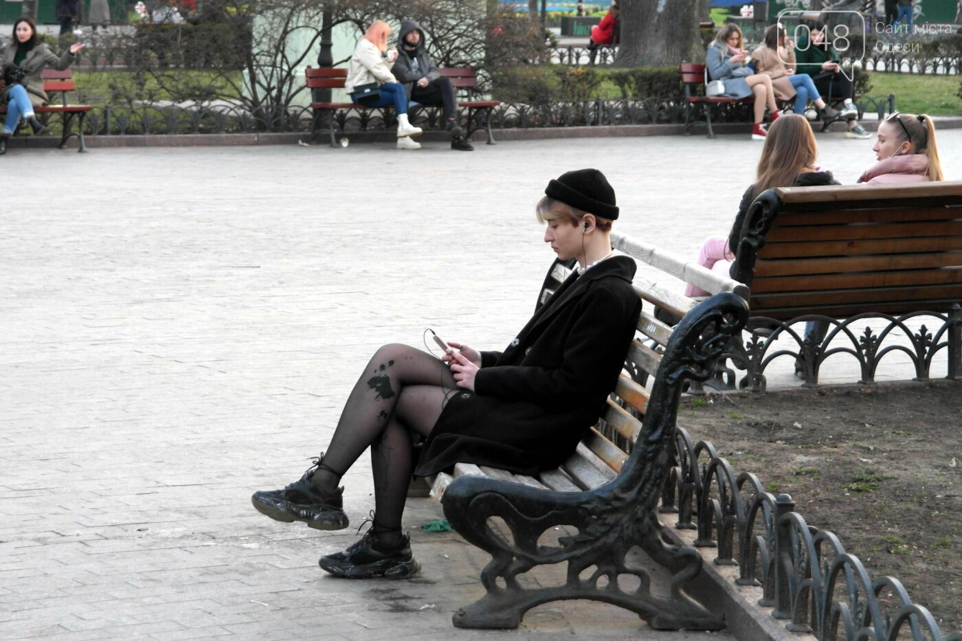 Маски без масок: 1 апреля в Одессе было весело, несмотря на карантин,- ФОТОРЕПОРТАЖ, фото-25