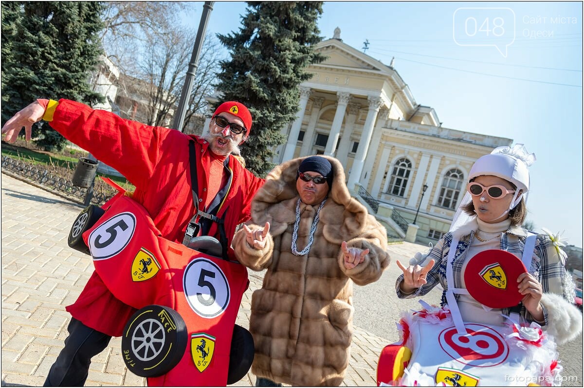 Маски без масок: 1 апреля в Одессе было весело, несмотря на карантин,- ФОТОРЕПОРТАЖ, фото-3