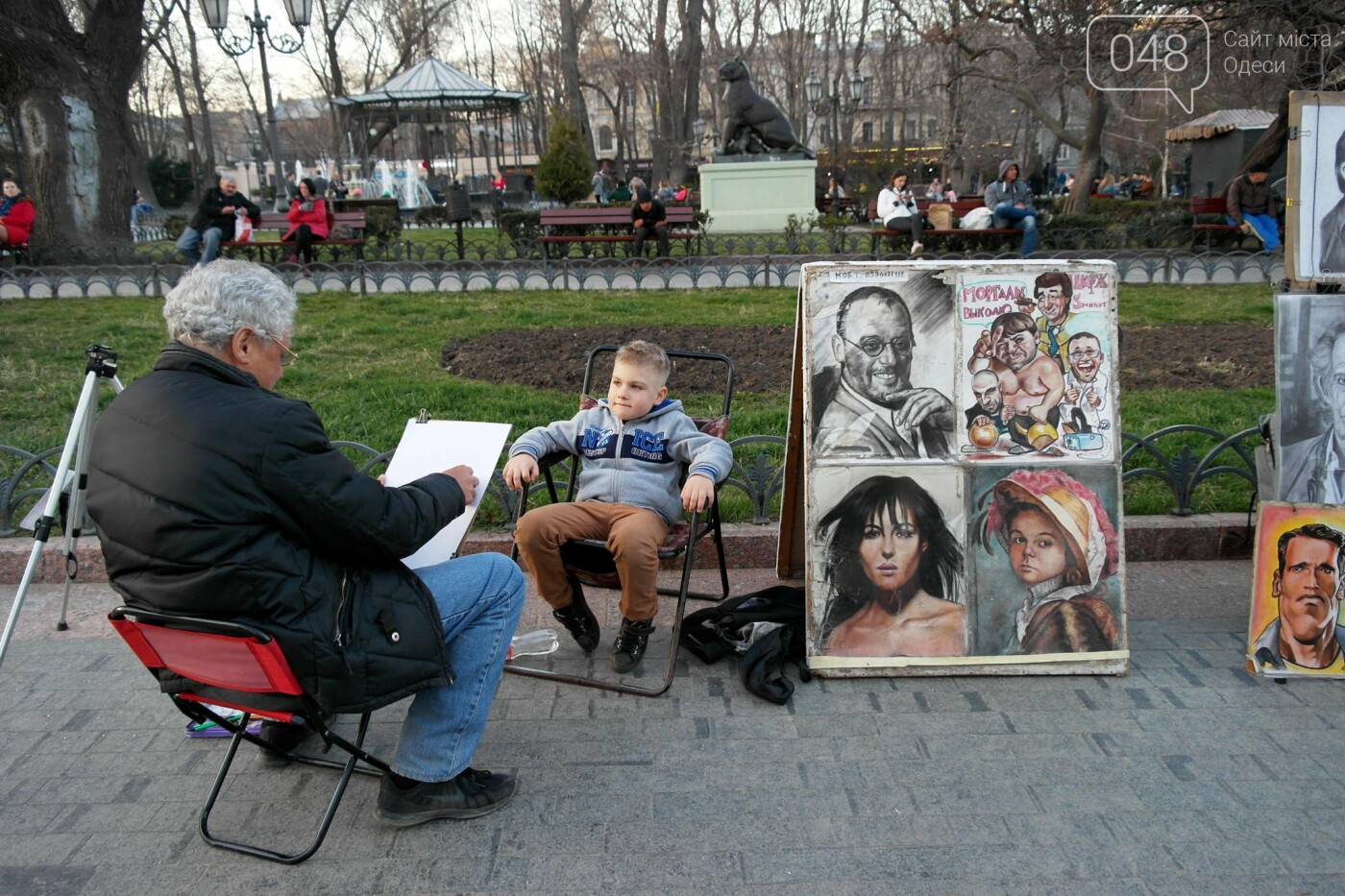 Маски без масок: 1 апреля в Одессе было весело, несмотря на карантин,- ФОТОРЕПОРТАЖ, фото-23