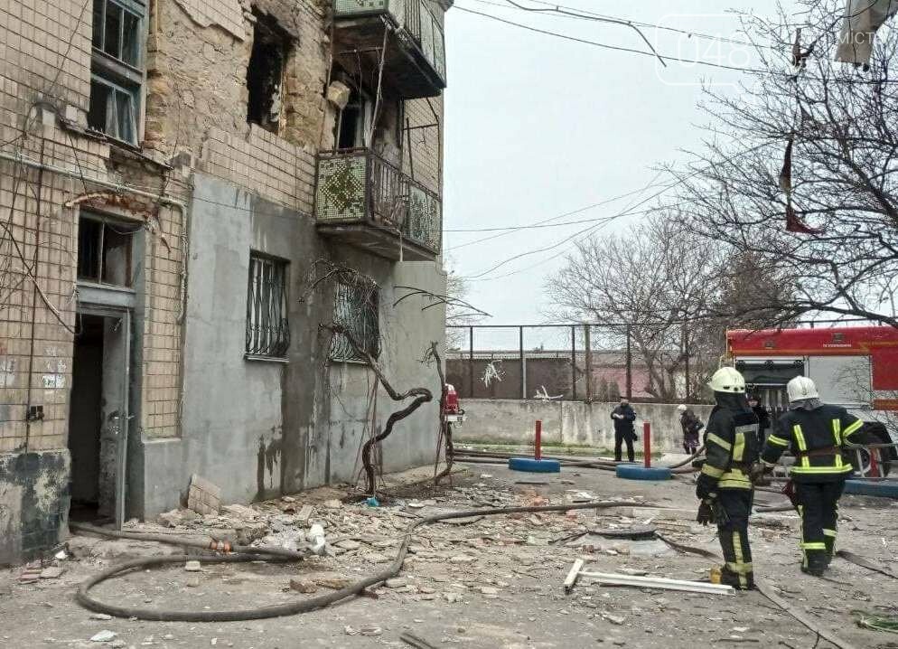 Взорвался газ: в Одессе скончался хозяин квартиры в которой произошло ЧП, - ФОТО, фото-1