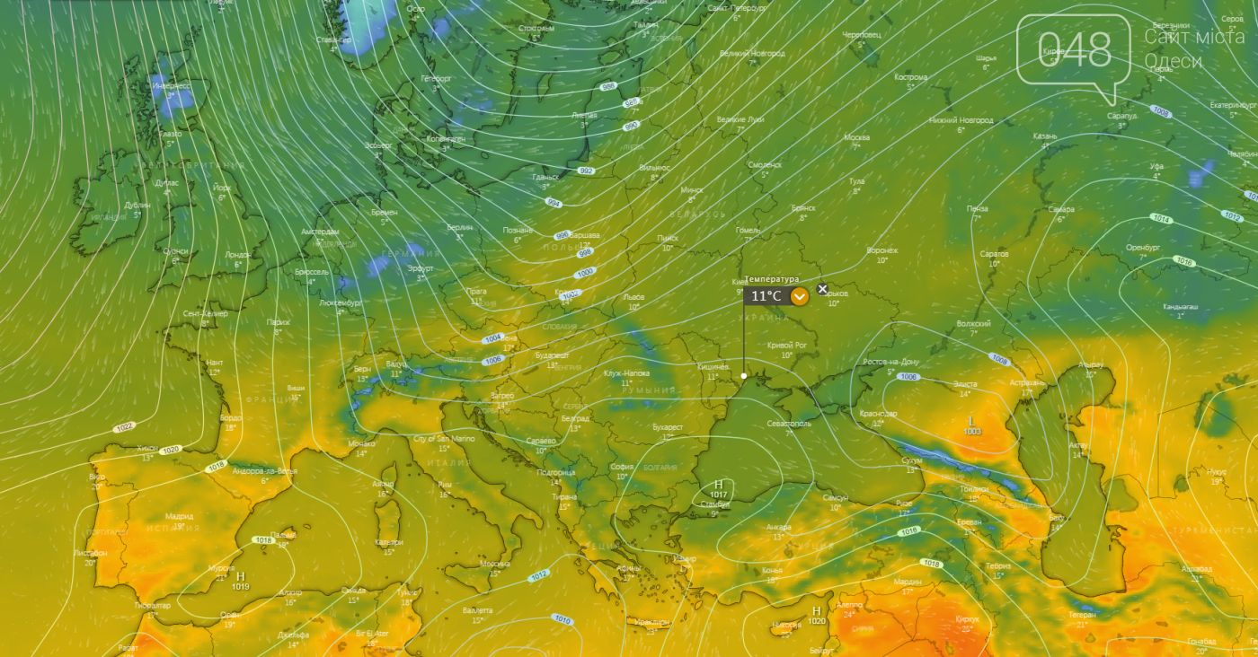 Pogoda V Odesse Zavtra Prognoz Na 5 Aprelya Novosti