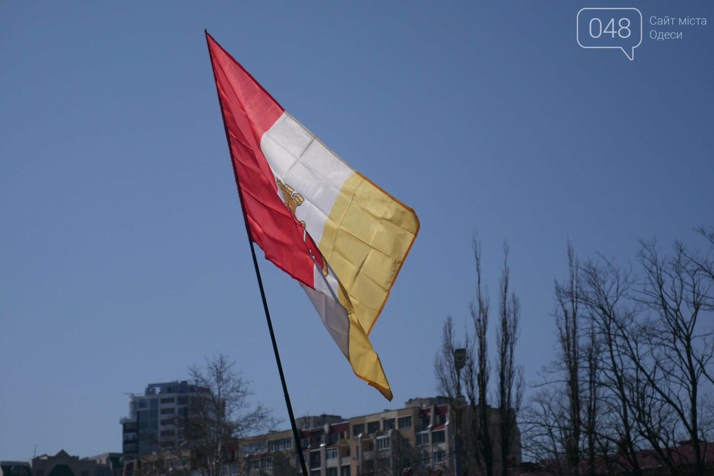 В Одессе во время акции протеста задержали троих человек, - ФОТО, ВИДЕО, фото-4
