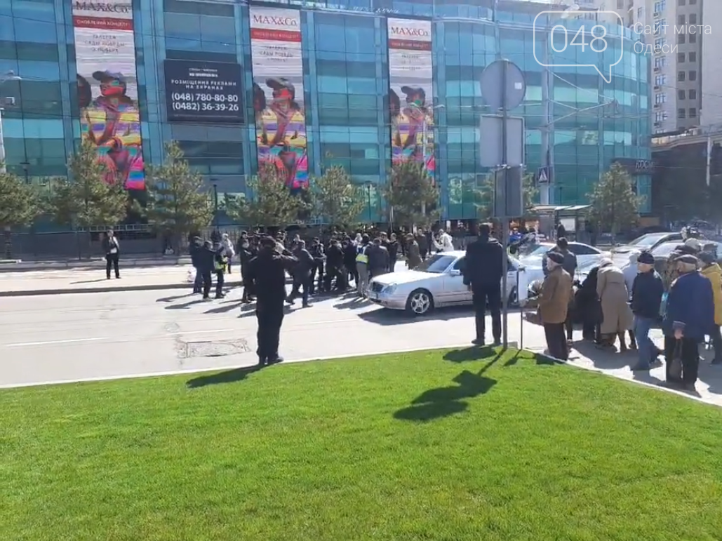 В Одессе во время акции протеста задержали троих человек, - ФОТО, ВИДЕО, фото-10