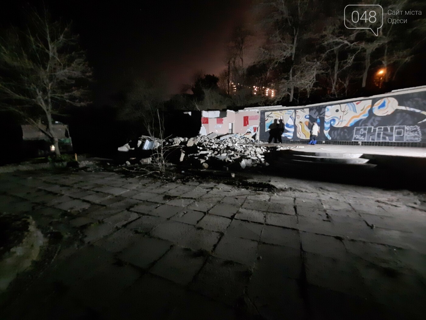 Под покровом ночи на "Чкаловский" пляж в Одессе неизвестные загнали технику, - ФОТО, ВИДЕО, СТРИМ, фото-11
