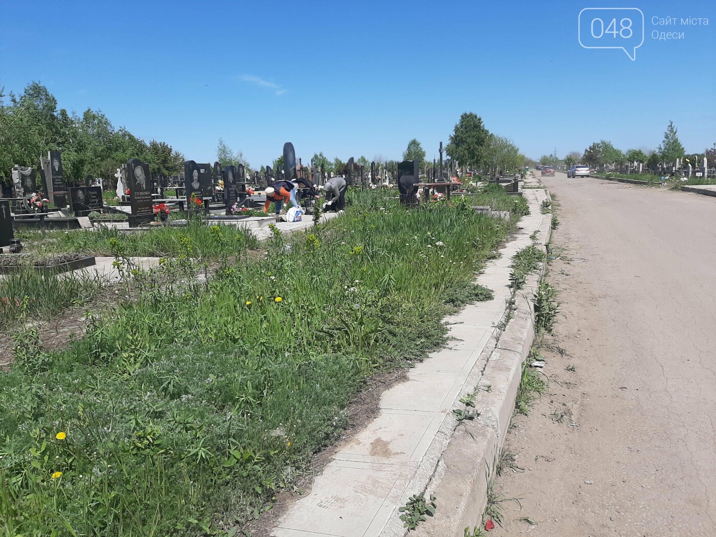 Карта западного кладбища в одессе