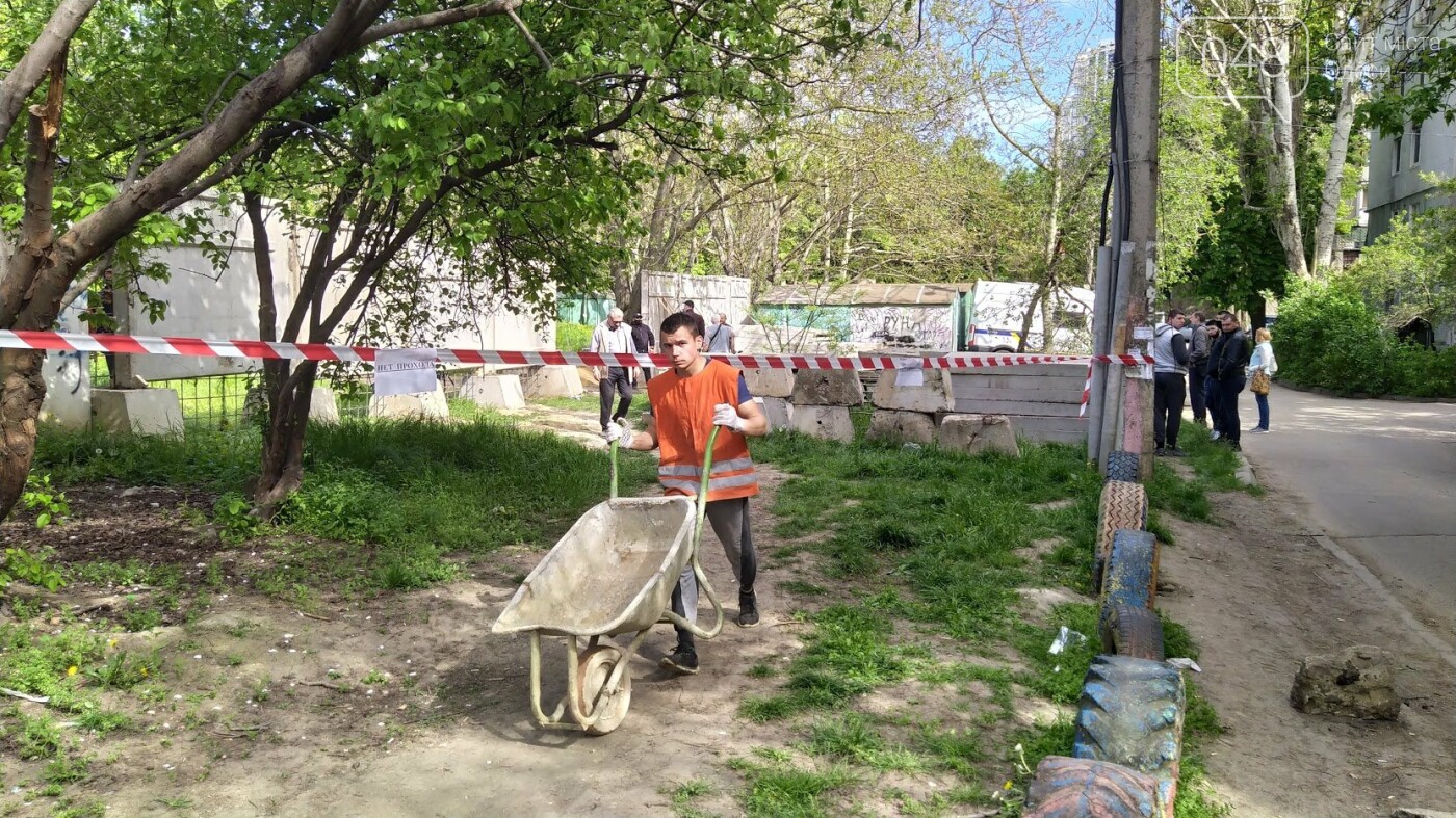 В Одессе из-за зеленой зоны разгорелся конфликт между жителями Черемушек и судом, - ВИДЕО, фото-12