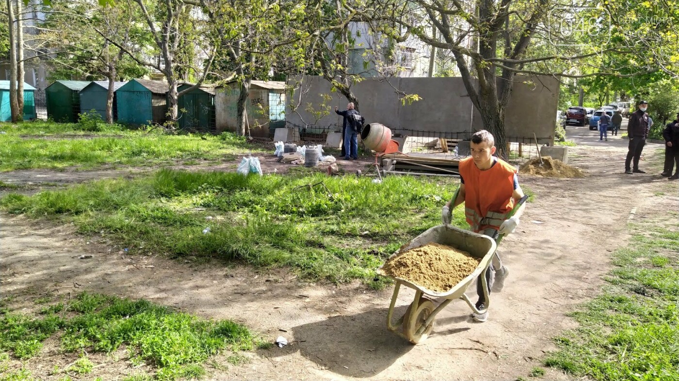 В Одессе из-за зеленой зоны разгорелся конфликт между жителями Черемушек и судом, - ВИДЕО, фото-18