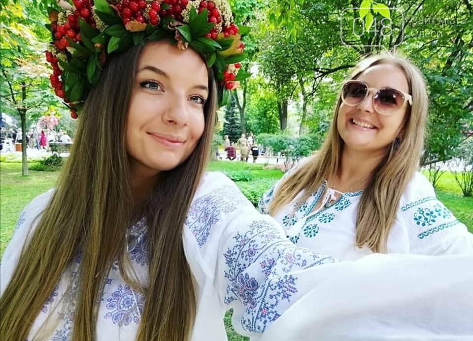 В Одессе празднуют День вышиванки,- ФОТОРЕПОРТАЖ, фото-7