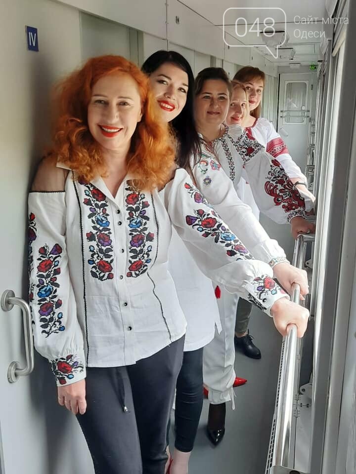 В Одессе празднуют День вышиванки,- ФОТОРЕПОРТАЖ, фото-19