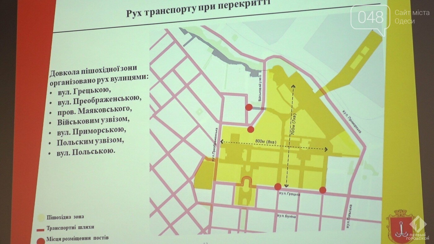 В мэрии показали, как будет выглядеть новая пешеходная зона в центре Одессы  | Новости