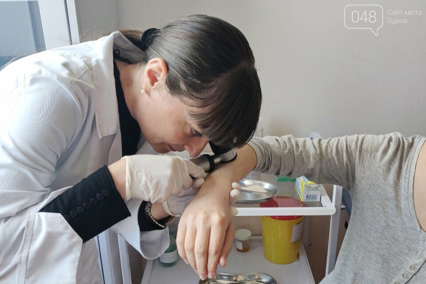 В Одессе семейные врачи могут выявить рак кожи, осмотрев родинки ,- ФОТО, фото-3