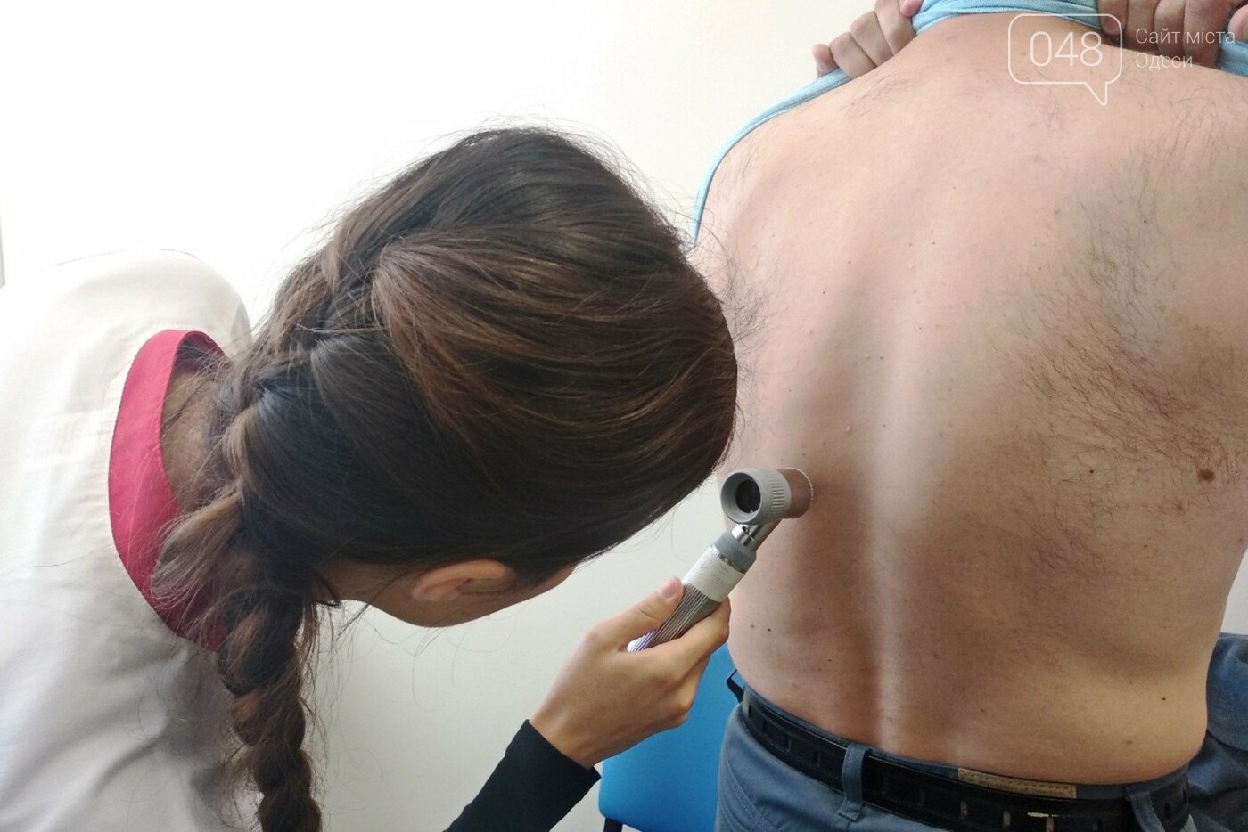 В Одессе семейные врачи могут выявить рак кожи, осмотрев родинки ,- ФОТО, фото-2