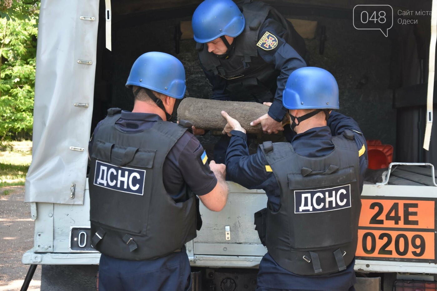 В Одессе на территории больницы нашли снаряд времен Второй мировой войны, - ФОТО, фото-3