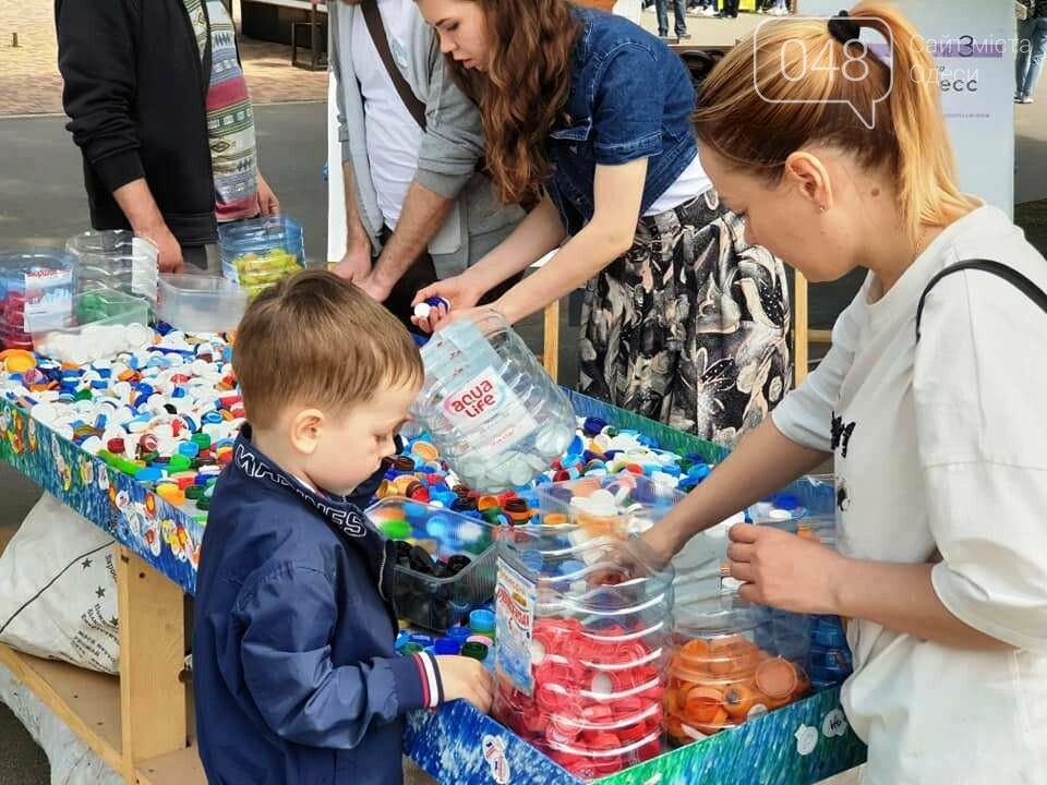 В Одессе на экофестивале собрали больше двух тонн мусора, - ФОТО, фото-1