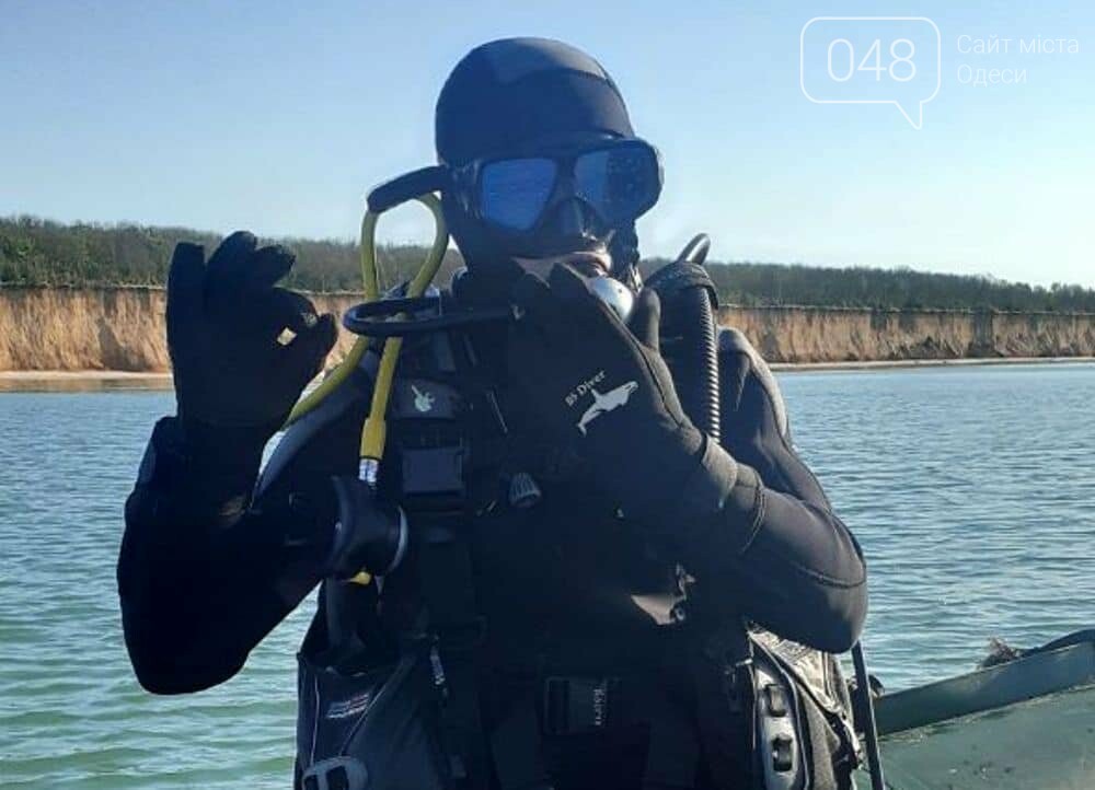 С затонувшего судна вблизи курортного поселка Одесской области достали 49 снарядов,- ФОТО, фото-3