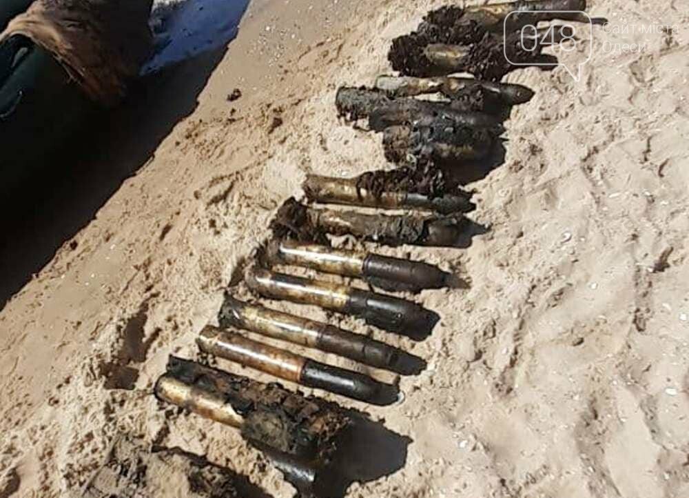 С затонувшего судна вблизи курортного поселка Одесской области достали 49 снарядов,- ФОТО, фото-2