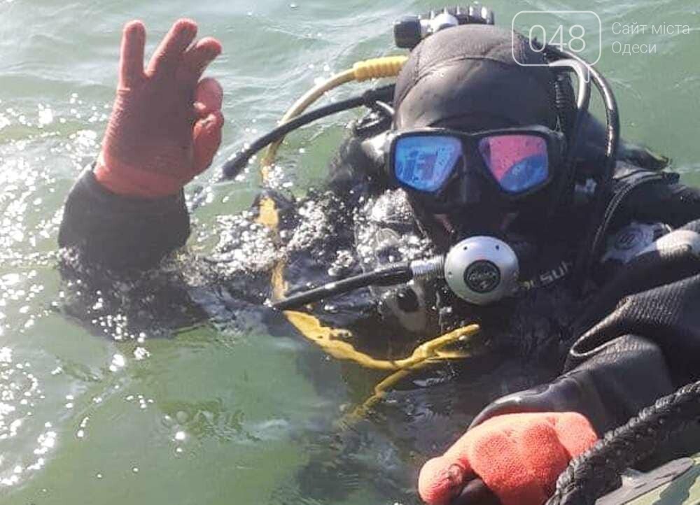 С затонувшего судна вблизи курортного поселка Одесской области достали 49 снарядов,- ФОТО, фото-6