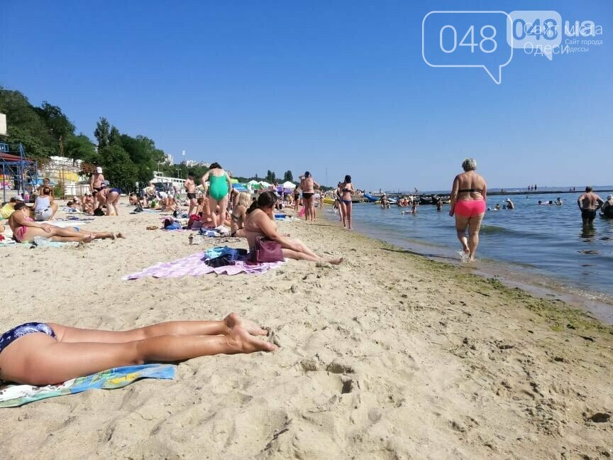 Одесситки на пляже