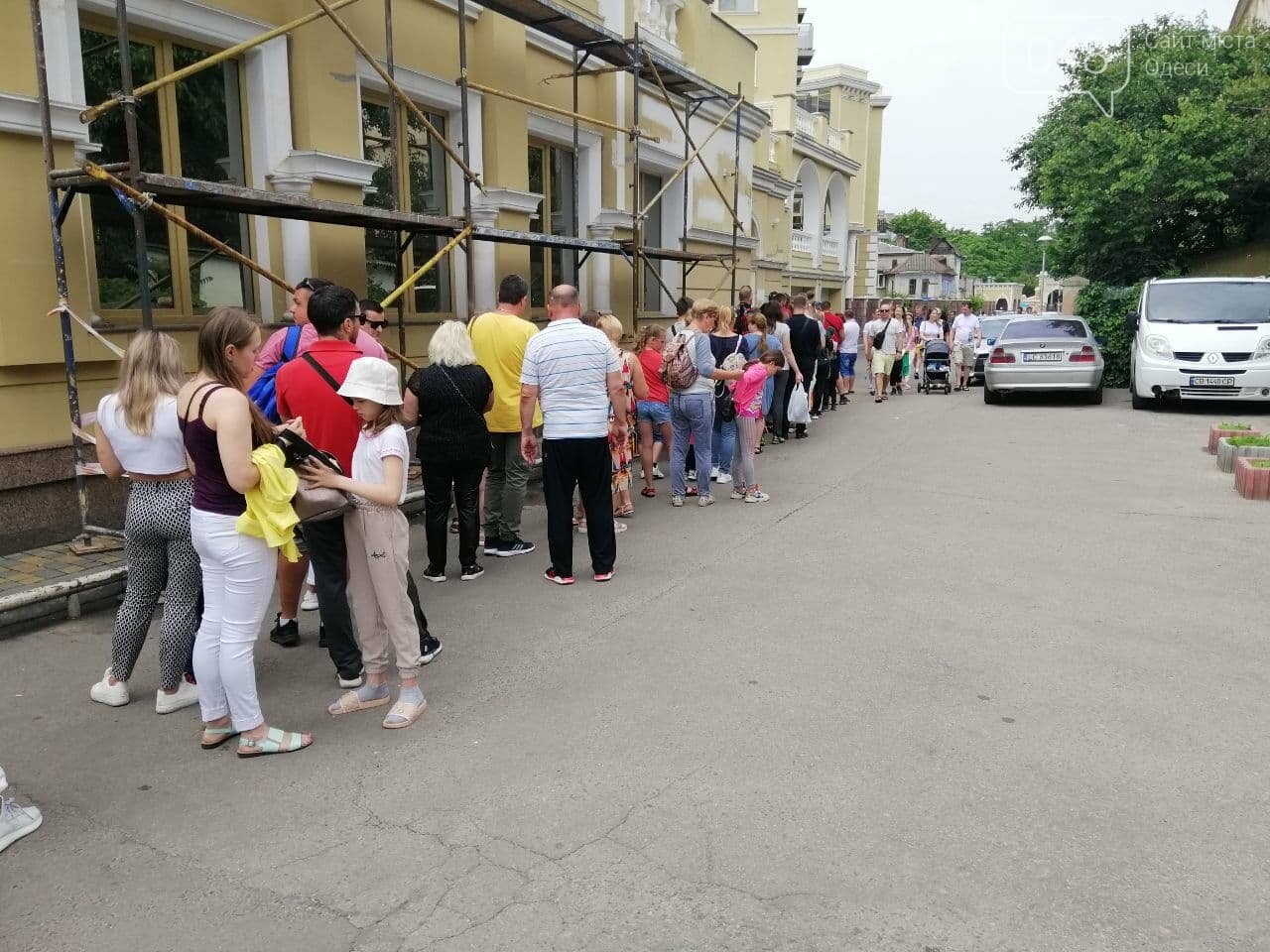 Бесплатные катания на канатной дороге в Одессе закончились скандалом,- ФОТО, фото-2