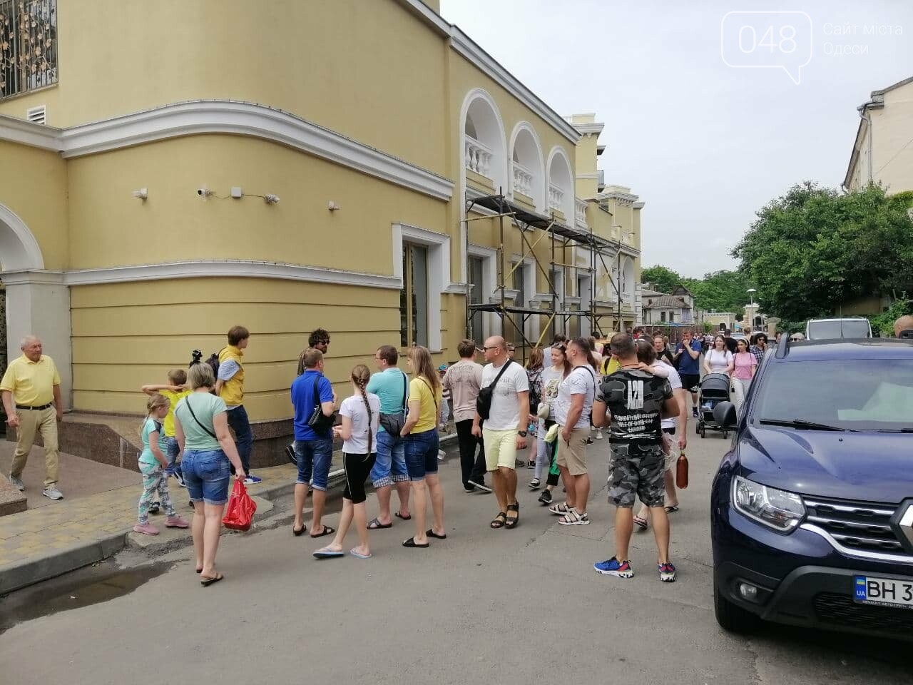 Бесплатные катания на канатной дороге в Одессе закончились скандалом,- ФОТО, фото-3