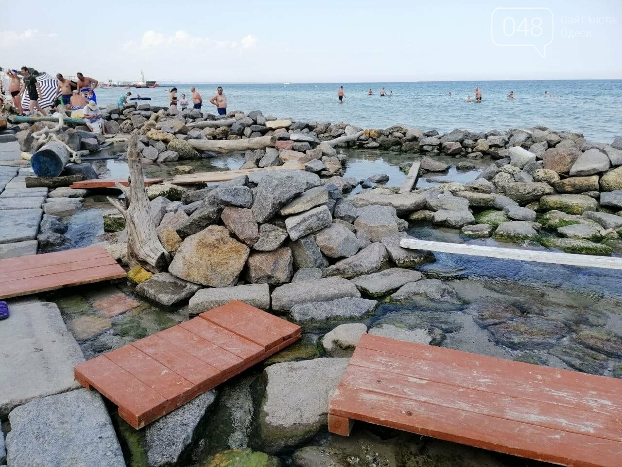 Пляж "Отрада" в Одессе: по доступности и количеству еды получил отличные баллы, фото-2