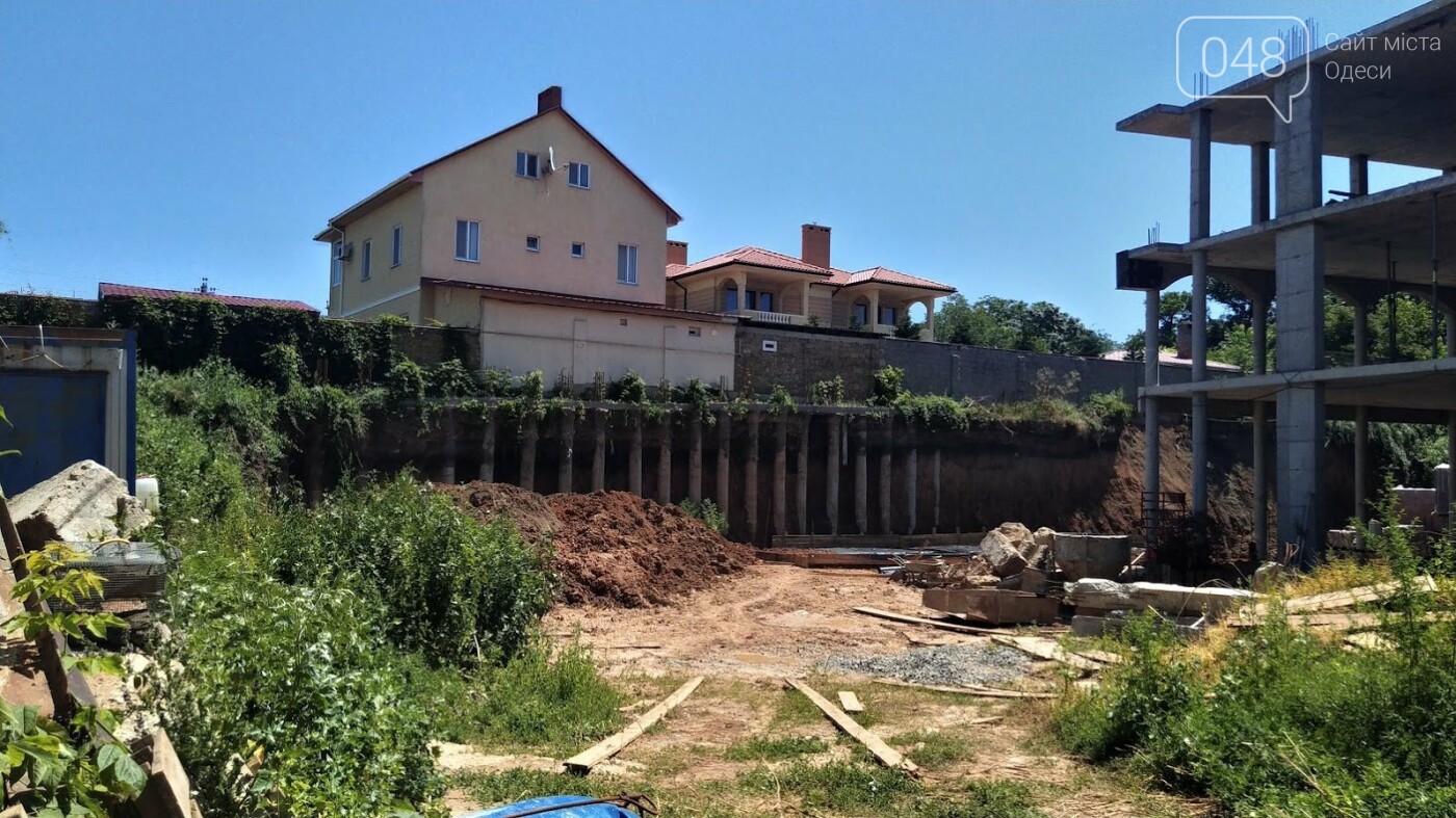 Одесситы устроили "облаву" на стройке возле склонов - ФОТО, фото-9, ФОТО: Александр Жирносенко.