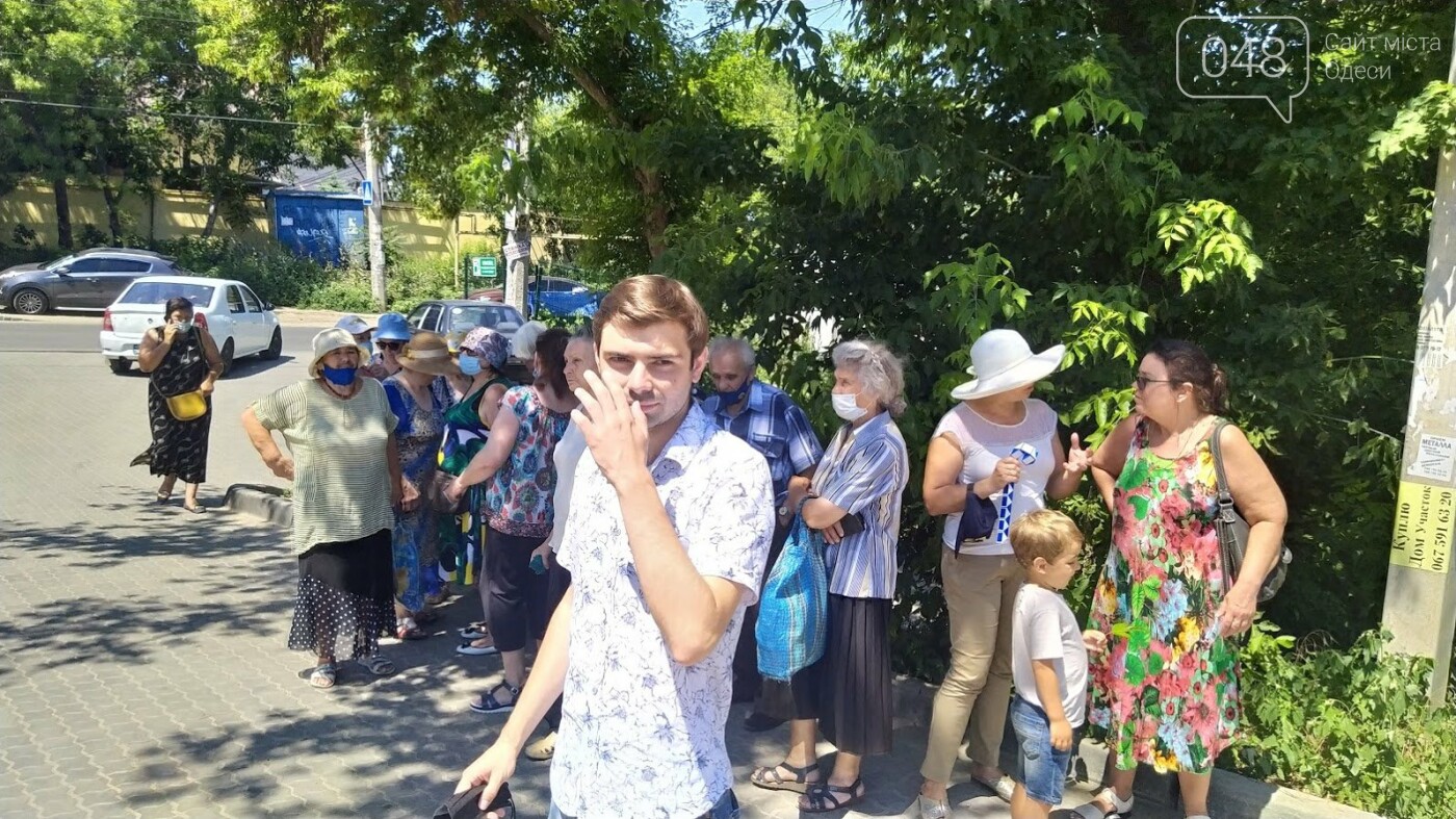 Одесситы устроили "облаву" на стройке возле склонов - ФОТО, фото-10, ФОТО: Александр Жирносенко.