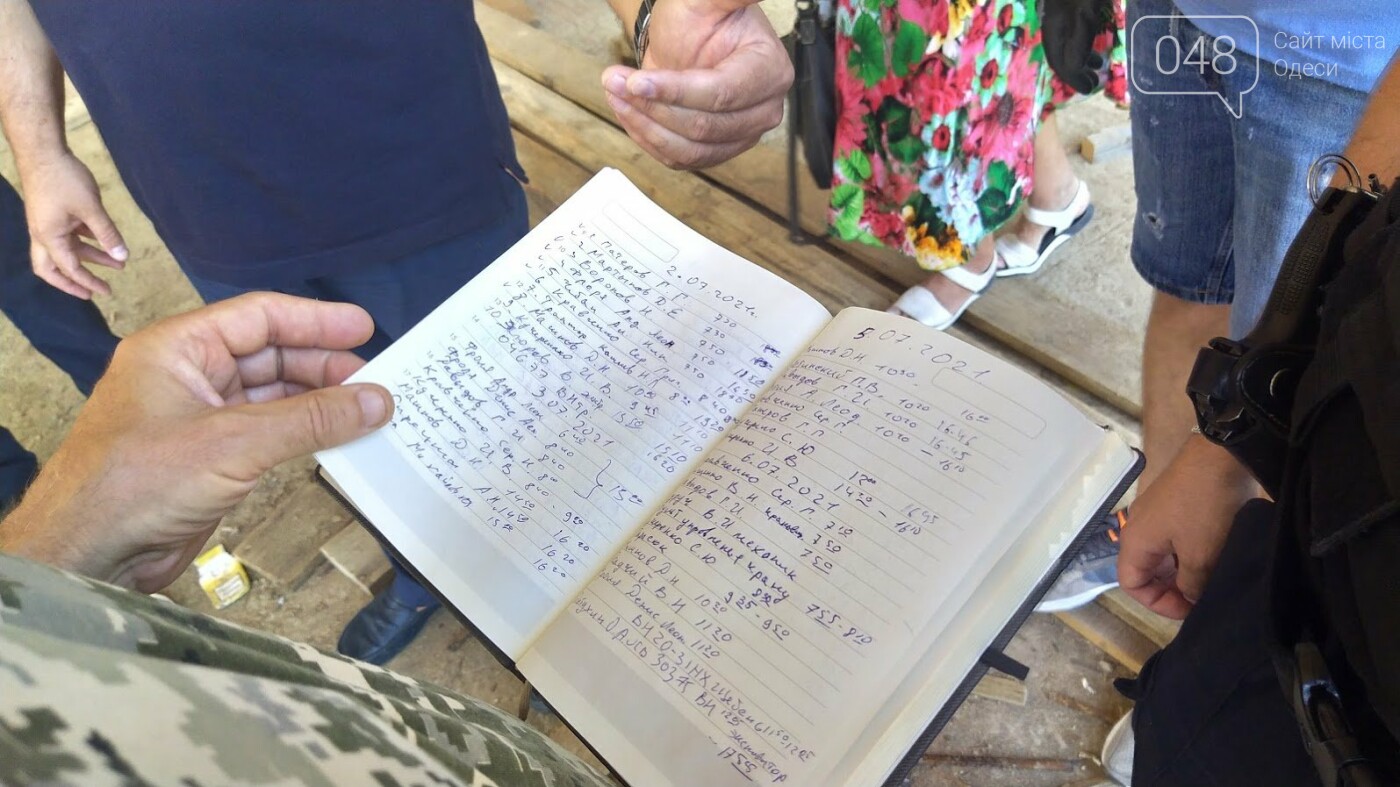 Одесситы устроили "облаву" на стройке возле склонов - ФОТО, фото-13, ФОТО: Александр Жирносенко.