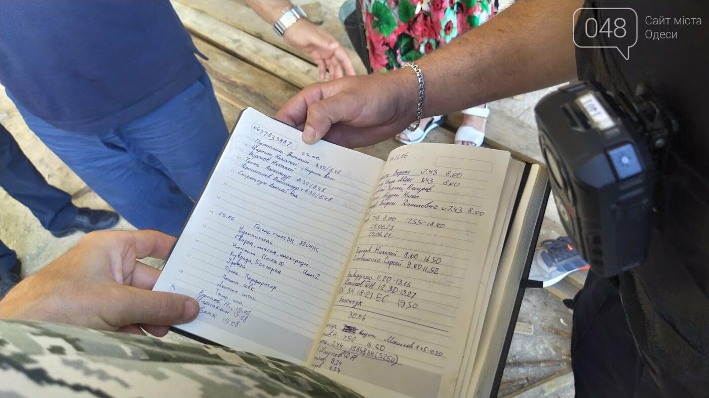 Одесситы устроили "облаву" на стройке возле склонов - ФОТО, фото-14, ФОТО: Александр Жирносенко.