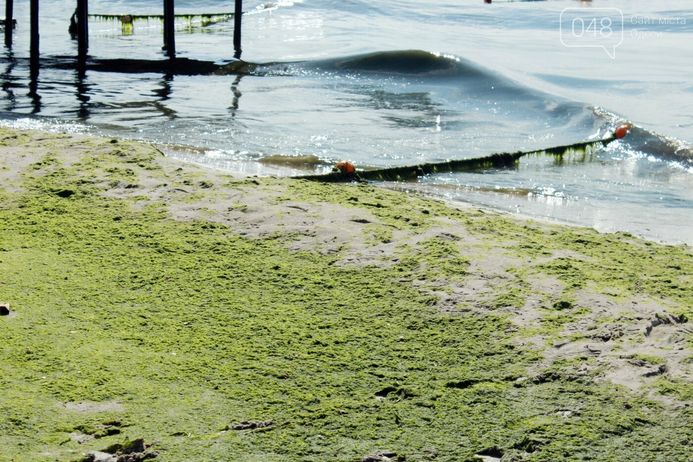 Часть одесской Аркадии буквально смыло в море, - ФОТО, ВИДЕО , фото-46
