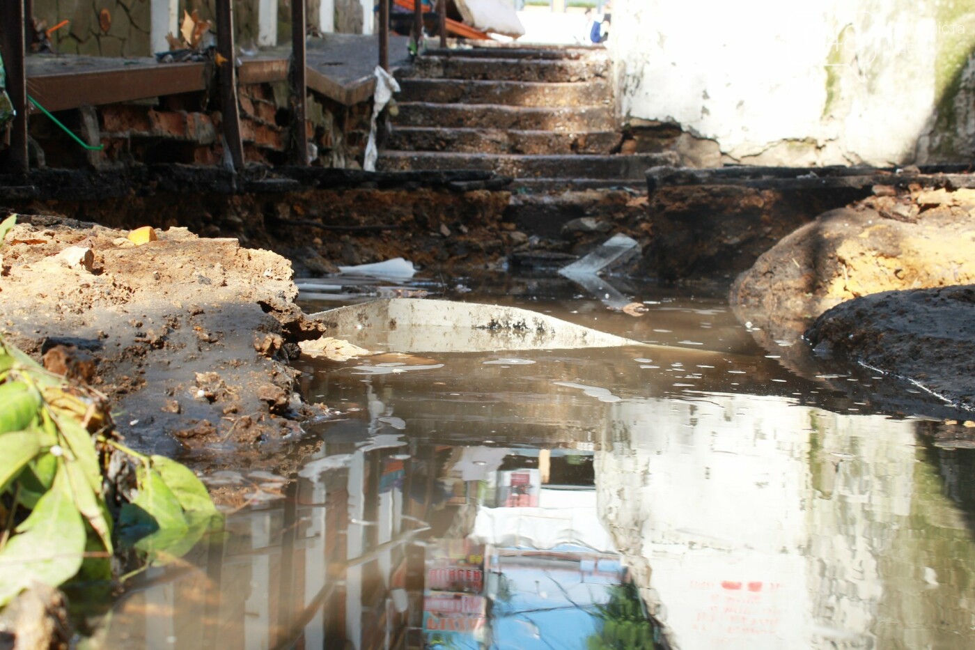 Часть одесской Аркадии буквально смыло в море, - ФОТО, ВИДЕО , фото-32