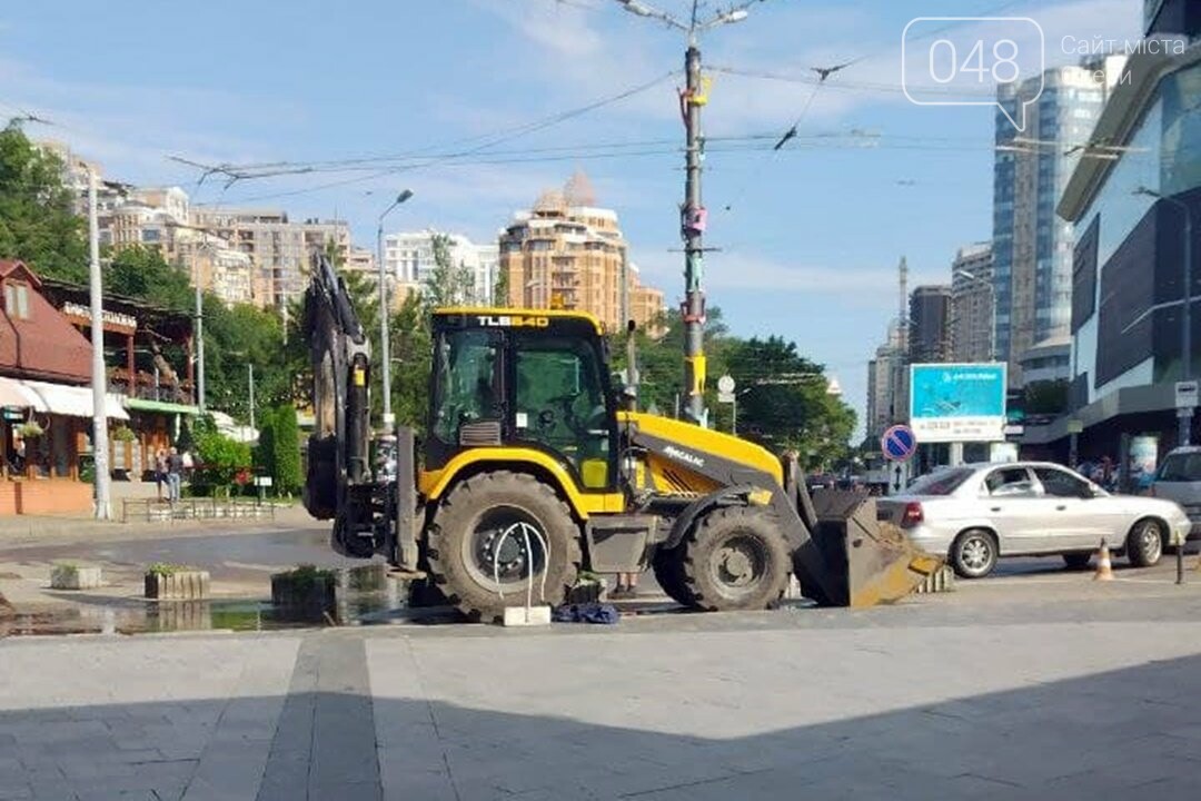 Часть одесской Аркадии буквально смыло в море, - ФОТО, ВИДЕО , фото-9