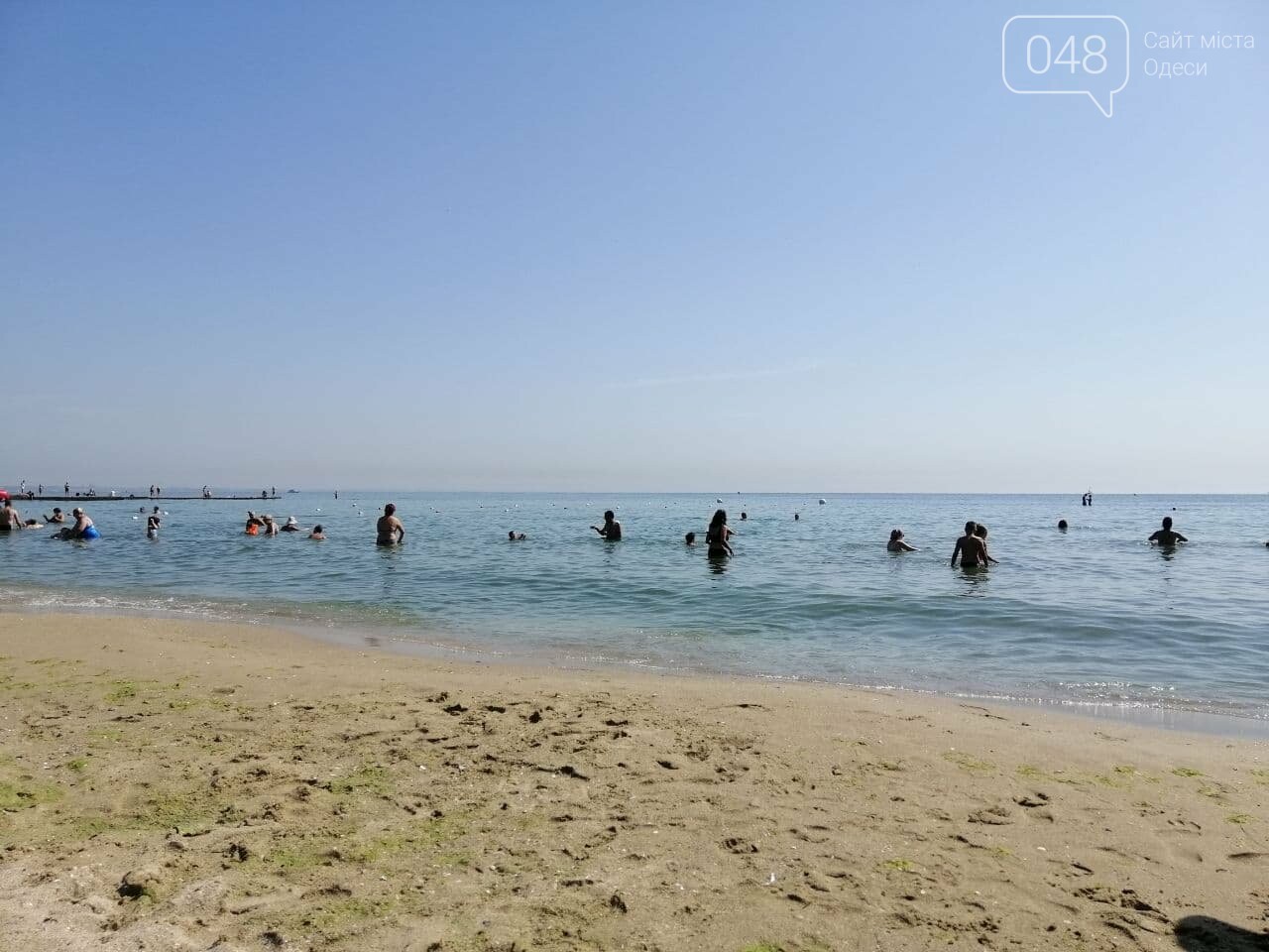 На пляжах Одессы вода в море стала гораздо прохладнее,- ФОТО, фото-2