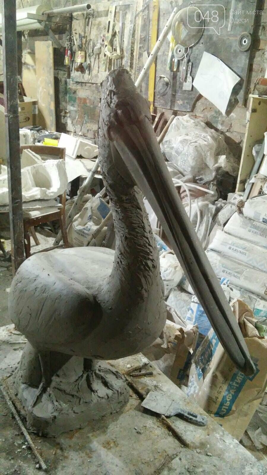 В Дунайском биосферном заповеднике появятся скульптуры, чтобы привлечь кудрявых пеликанов,- ФОТО, фото-5