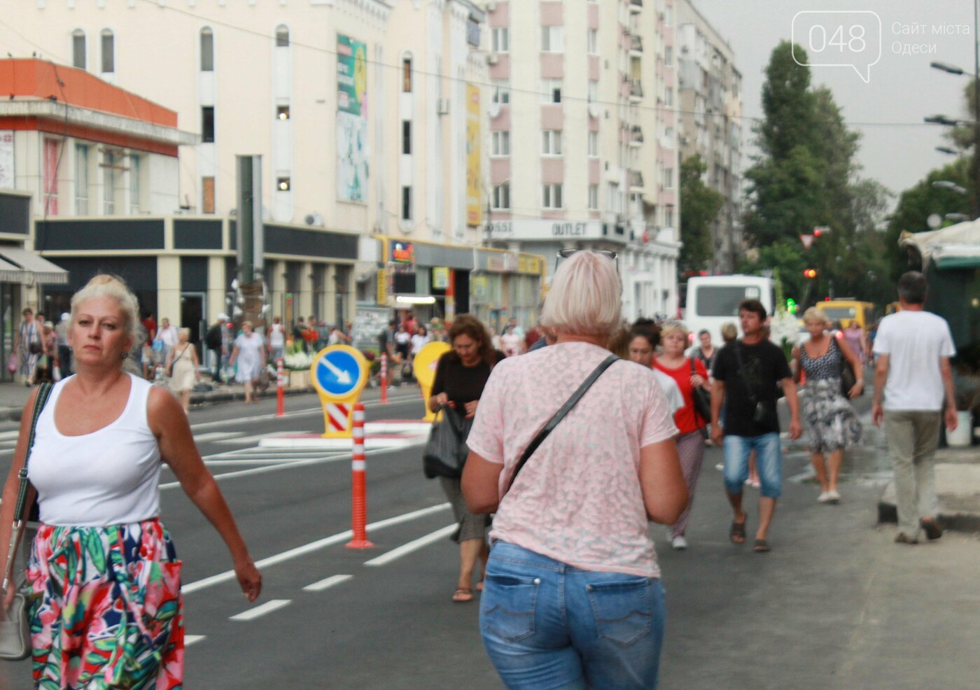 Почти по-европейски: как в Одессе реконструируют улицу Екатерининскую, - ФОТО , фото-2