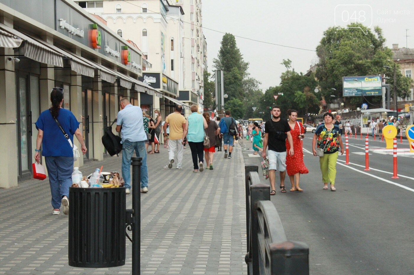 Почти по-европейски: как в Одессе реконструируют улицу Екатерининскую, - ФОТО , фото-6