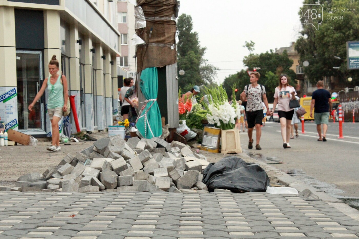 Почти по-европейски: как в Одессе реконструируют улицу Екатерининскую, - ФОТО , фото-13