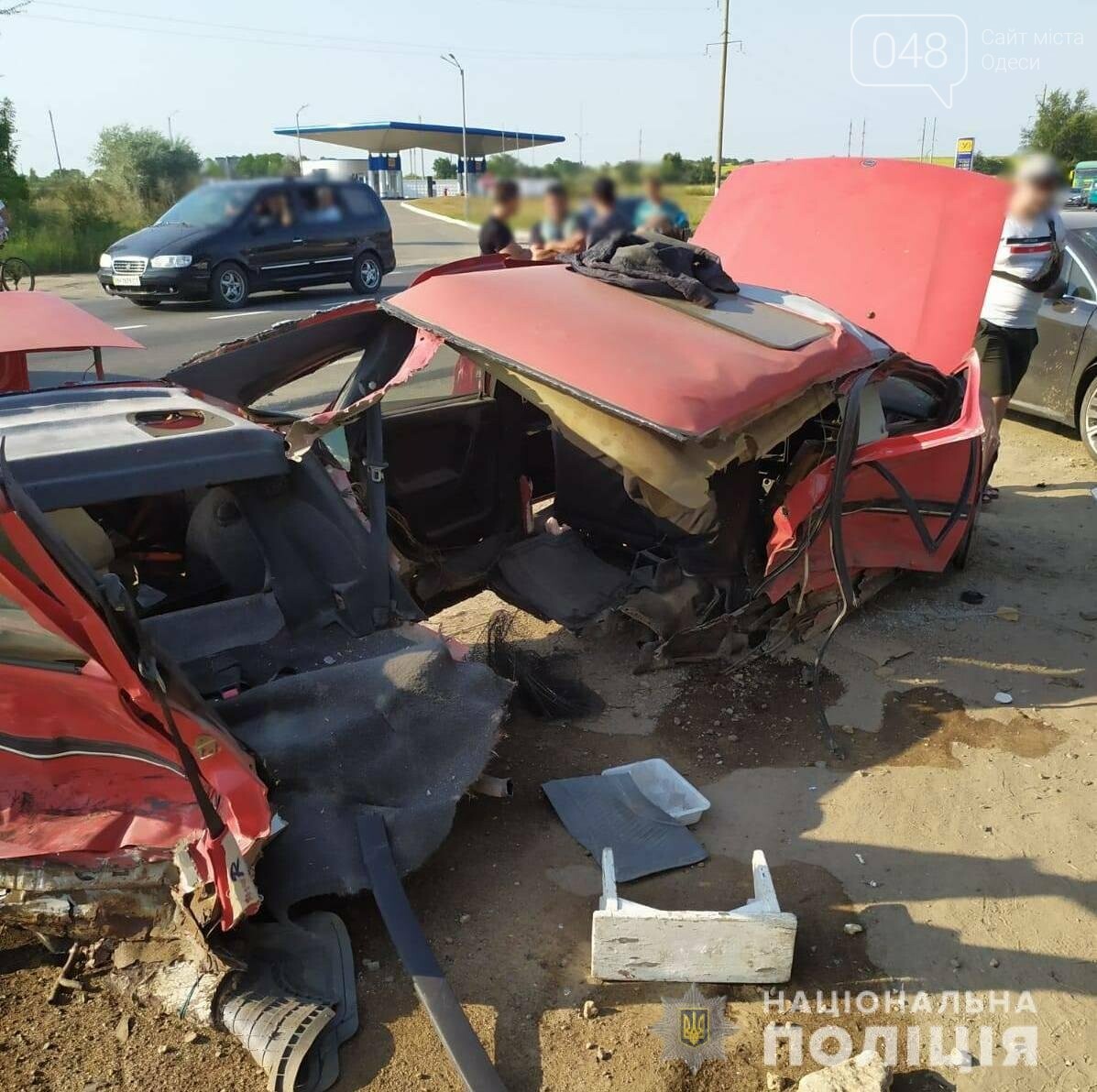 ДТП в Одесской области: пострадал подросток,- ФОТО, фото-1