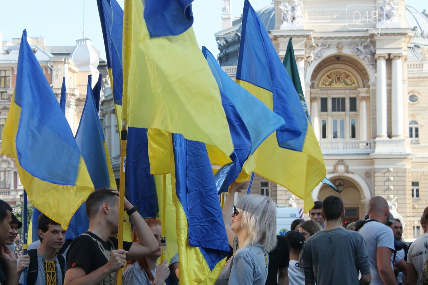 В Одессе прошёл Марш Патриотов и Защитников Украины, - ФОТОРЕПОРТАЖ, фото-3