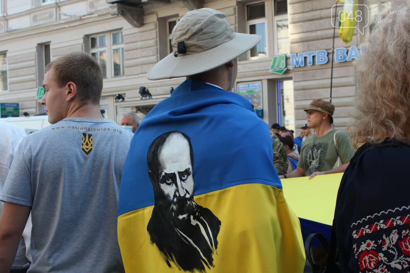 В Одессе прошёл Марш Патриотов и Защитников Украины, - ФОТОРЕПОРТАЖ, фото-4