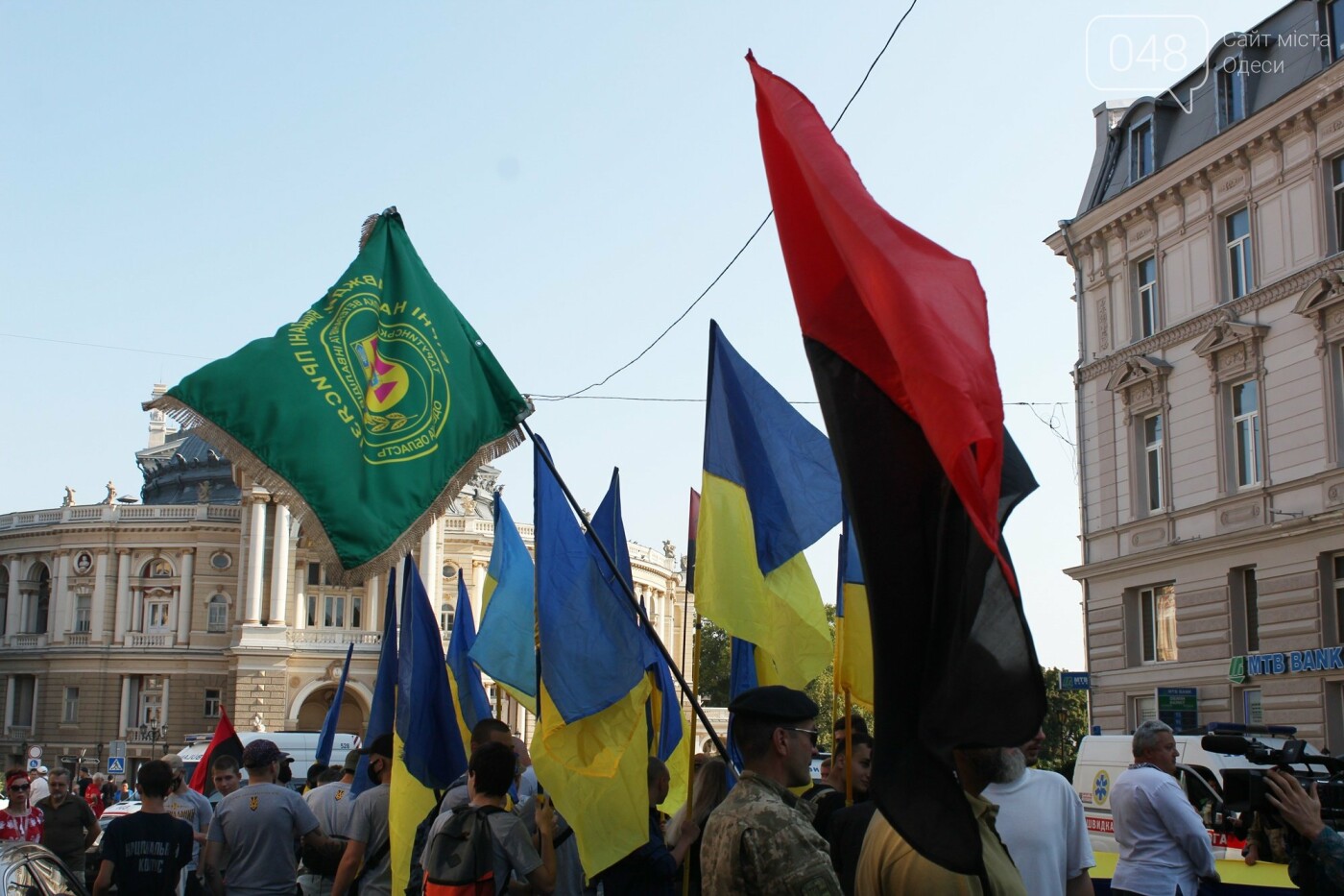 В Одессе прошёл Марш Патриотов и Защитников Украины, - ФОТОРЕПОРТАЖ, фото-6