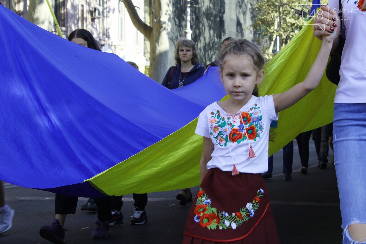 В Одессе прошёл Марш Патриотов и Защитников Украины, - ФОТОРЕПОРТАЖ, фото-12