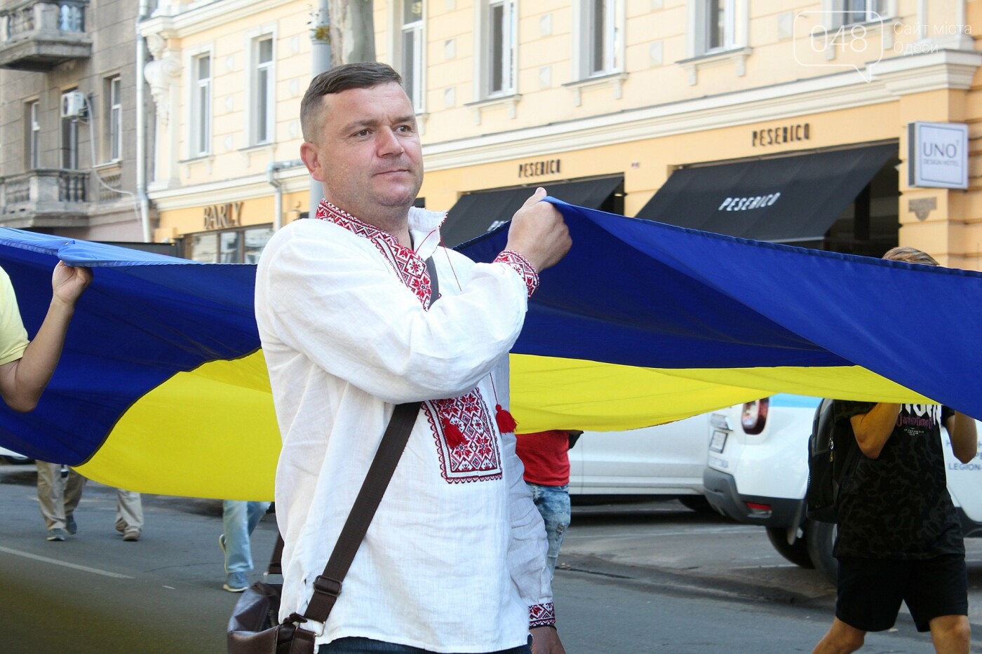 В Одессе прошёл Марш Патриотов и Защитников Украины, - ФОТОРЕПОРТАЖ, фото-15