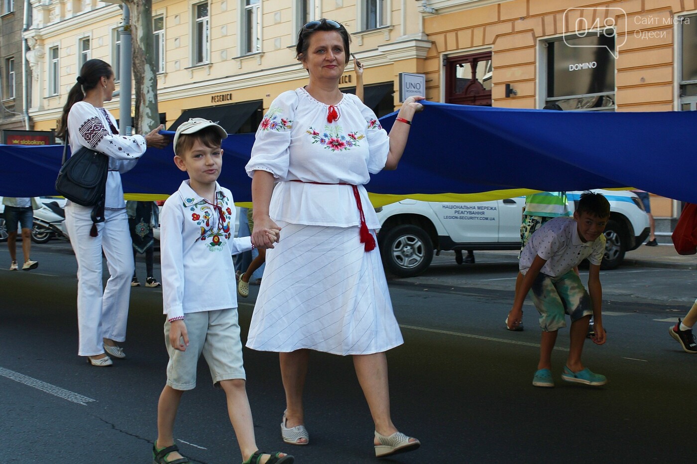 В Одессе прошёл Марш Патриотов и Защитников Украины, - ФОТОРЕПОРТАЖ, фото-16