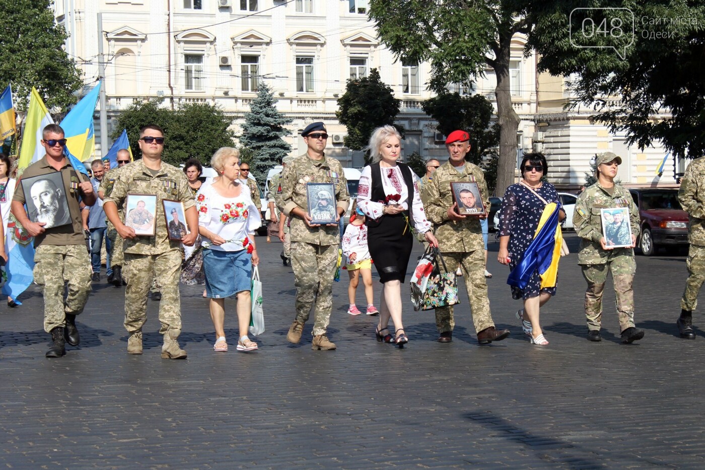 В Одессе прошёл Марш Патриотов и Защитников Украины, - ФОТОРЕПОРТАЖ, фото-17