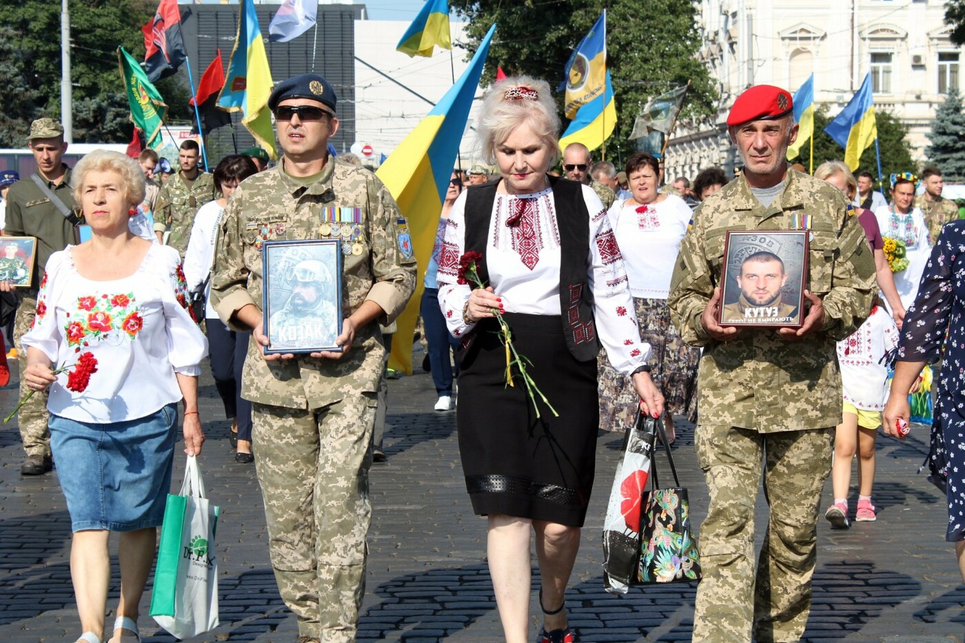 В Одессе прошёл Марш Патриотов и Защитников Украины, - ФОТОРЕПОРТАЖ, фото-18