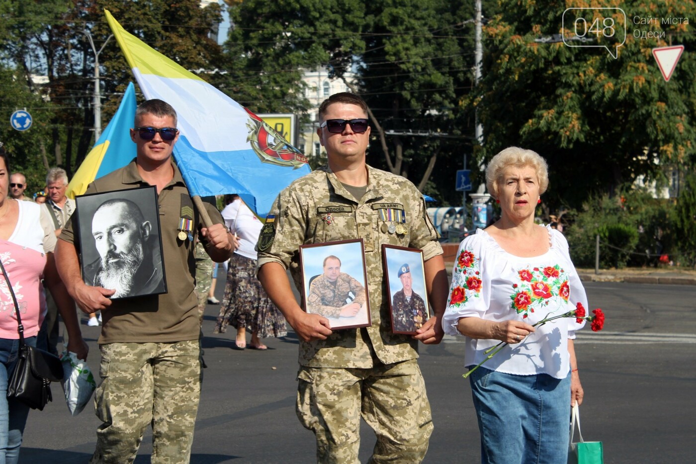 В Одессе прошёл Марш Патриотов и Защитников Украины, - ФОТОРЕПОРТАЖ, фото-19