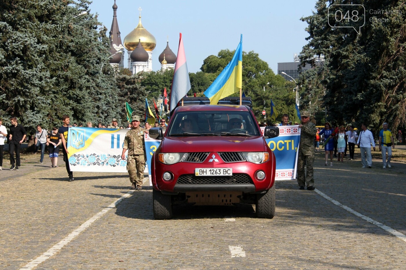 В Одессе прошёл Марш Патриотов и Защитников Украины, - ФОТОРЕПОРТАЖ, фото-20